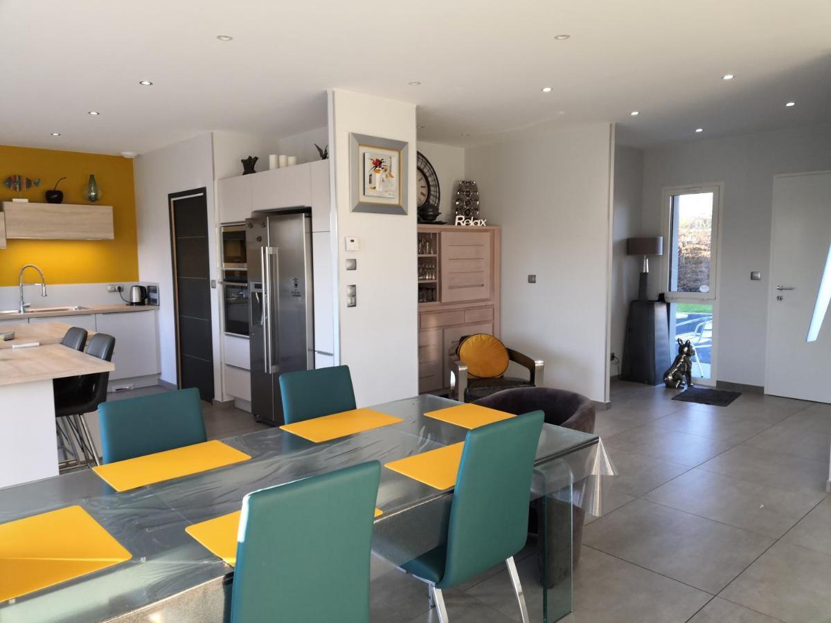 La Villa Le 29 Tracy-sur-Mer Екстер'єр фото