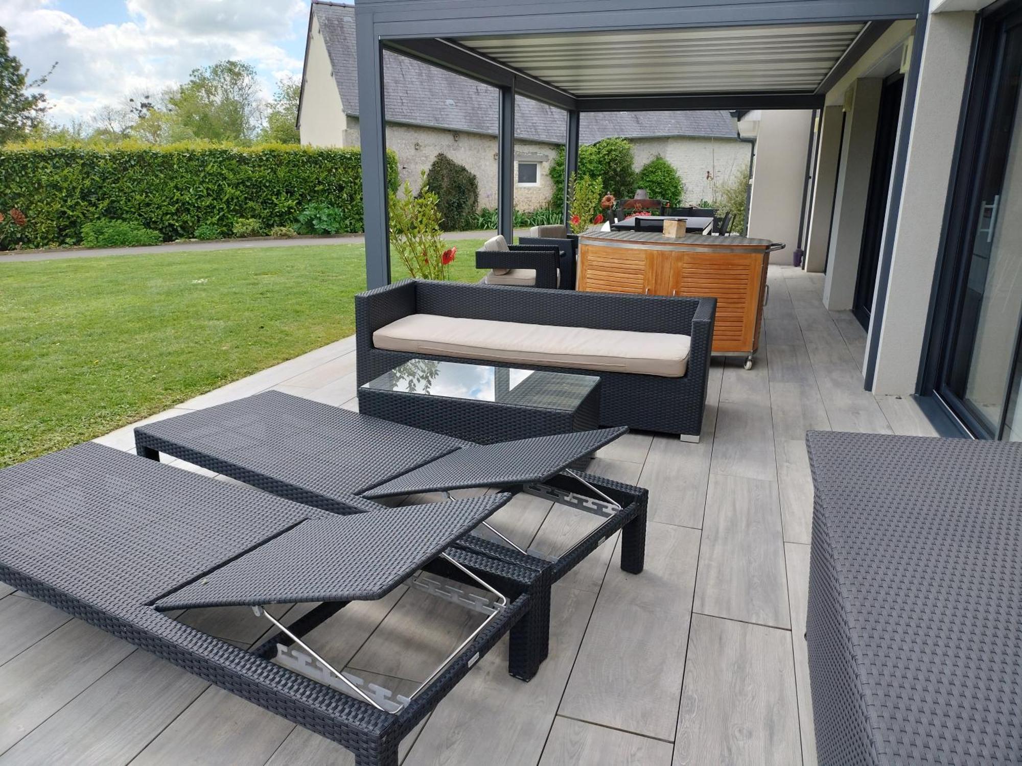 La Villa Le 29 Tracy-sur-Mer Екстер'єр фото